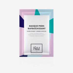 Menthol and Lavender Foot Mask