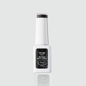Il Top Coat - Glitter argento medio
