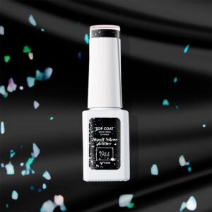 Der Top Coat – Small Silver Glitter