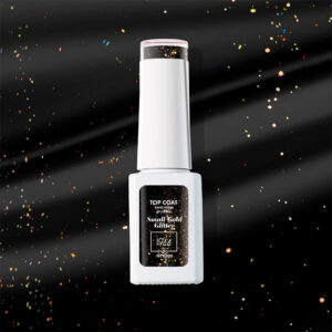 El Top Coat - Purpurina dorada pequeña