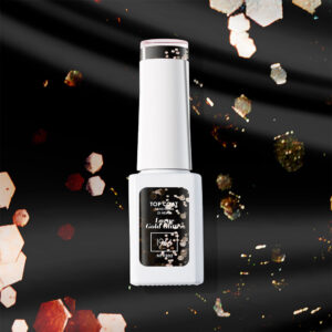 The Top Coat - Large Gold Glitter