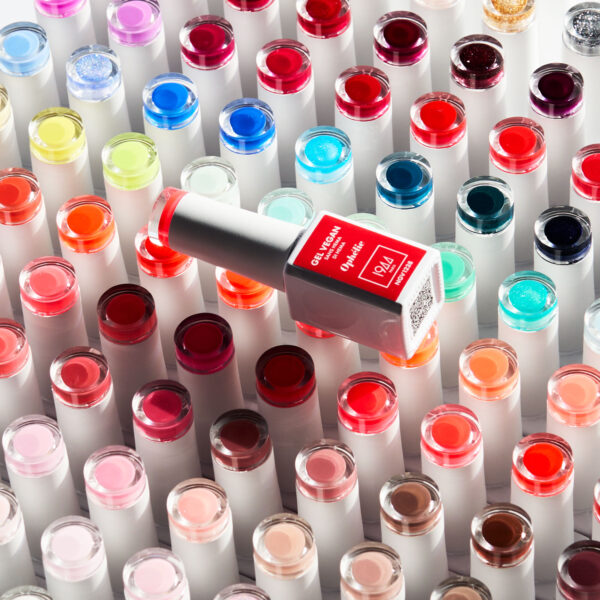Vegansk semipermanent nagellack – alla färger