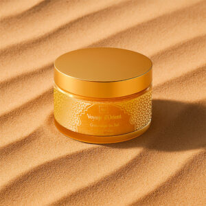 El exfoliante de sal