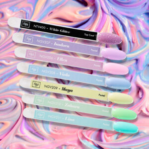 Das vegane Gel – Cupcake-Kollektion