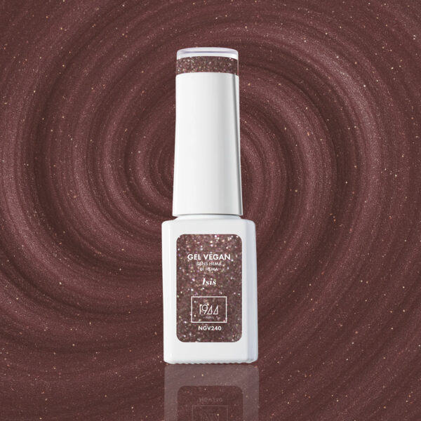 Vernis à Ongles Végan 1944 Couleur Corail Rosé - 11,5 Ml, Neuf, Made In France