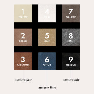 OP302 - Godet Palette La Magnétique