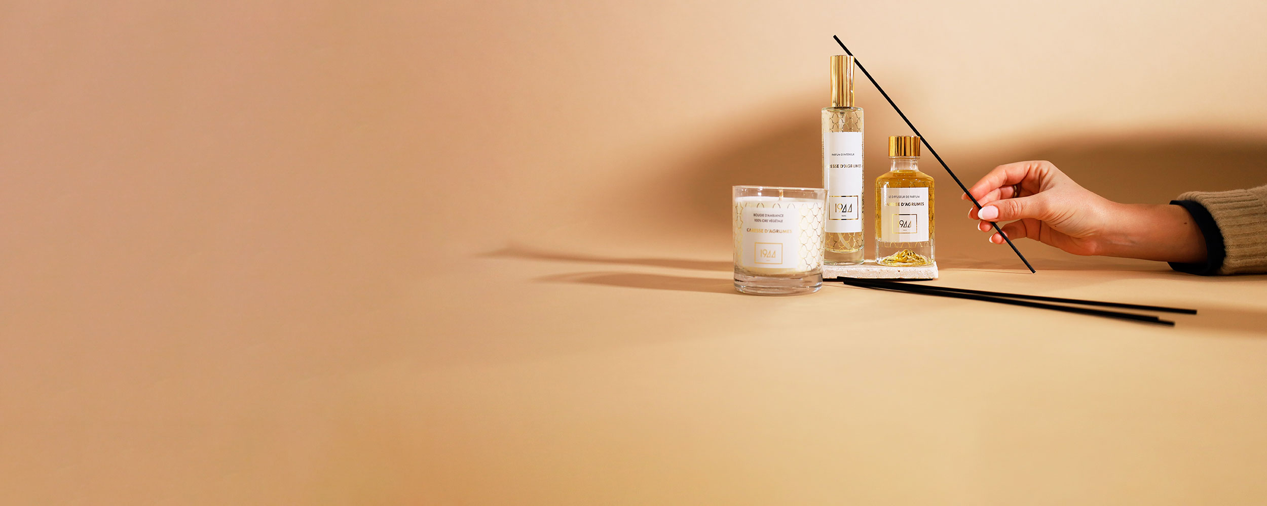 Das Sortiment home voyage d'orient