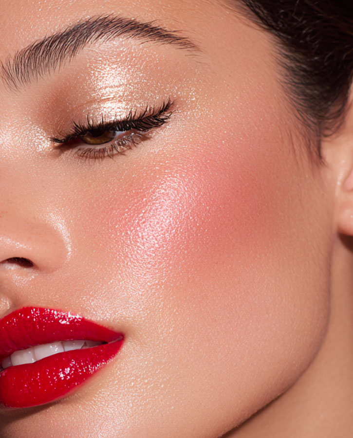 glowy complexion luminous make-up