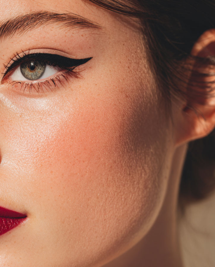 natural luminous complexion make-up