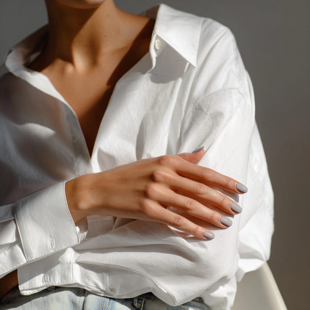 Un Hiver à Paris 半永久性指甲油系列--灵感源自巴黎冬季的优雅灰色美甲