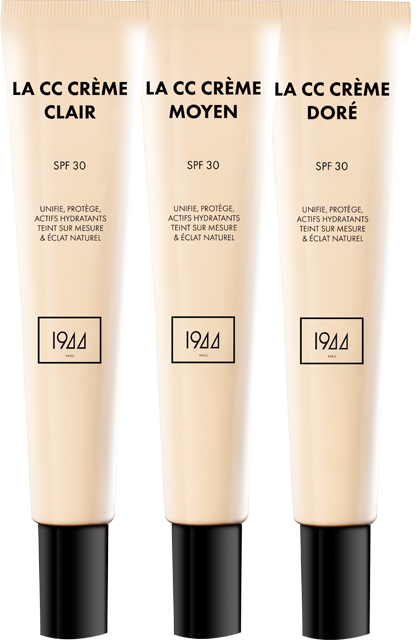 CC Cream SPF30-kollektionen