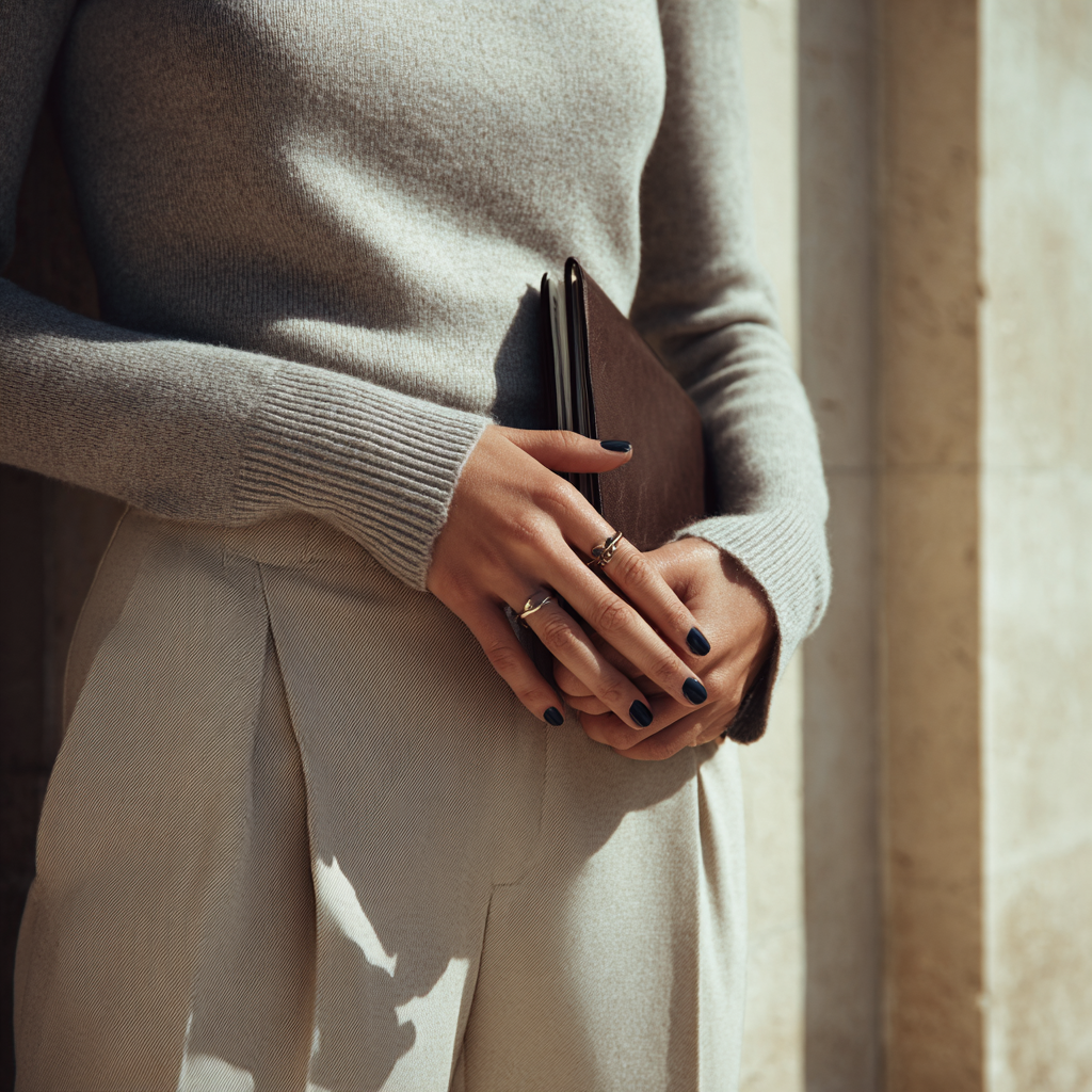 Un Hiver à Paris 半永久指甲油系列--优雅的午夜蓝色美甲，充满巴黎风情