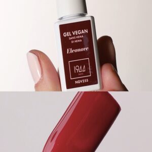 Éléonore 1944 Paris yarı kalıcı vernik, koyu bordo, parlak, kadifemsi doku için uygulama videosu.