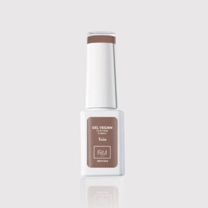 Vernis gel vegan nude rosé Ysia 1944 Paris, flacon blanc minimaliste, sans HEMA.
