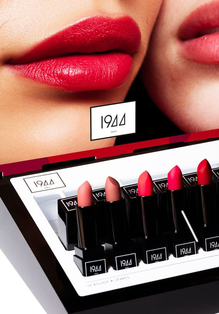 1944 Paris pour les salons professionnels