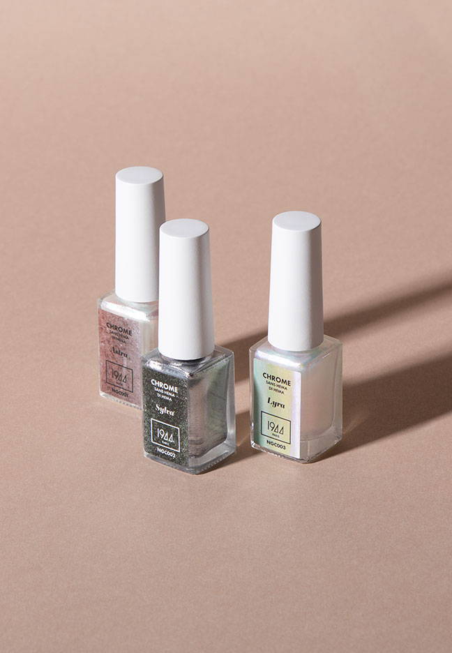 Vernis chrome professionnel 1944 Paris – effet métallisé