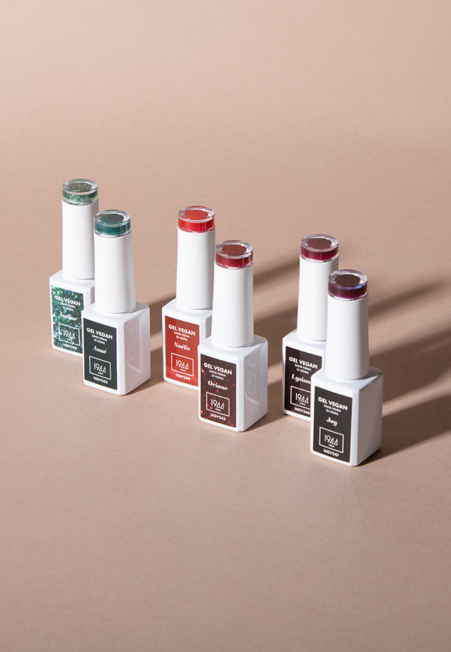 Gel Vegan 1944 Paris – collection professionnelle pour instituts