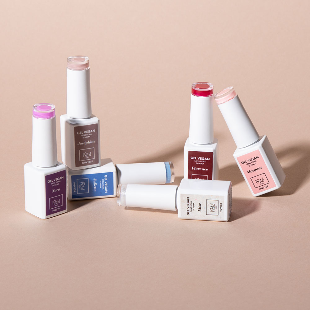 Gel Vegan 1944 Paris – produits professionnels pour instituts