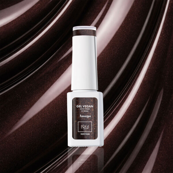 Packshot - Le Gel Vegan - NGV268 - Amaya - Pack avec traces