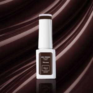 Packshot - Le Gel Vegan - NGV271 - Sienna - Pack avec Traces
