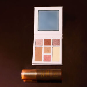 La Bohème ansiktspalett med bronzer för en komplett solkysst look