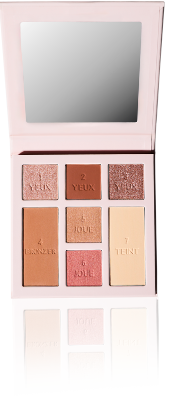 La bohème - palette visage