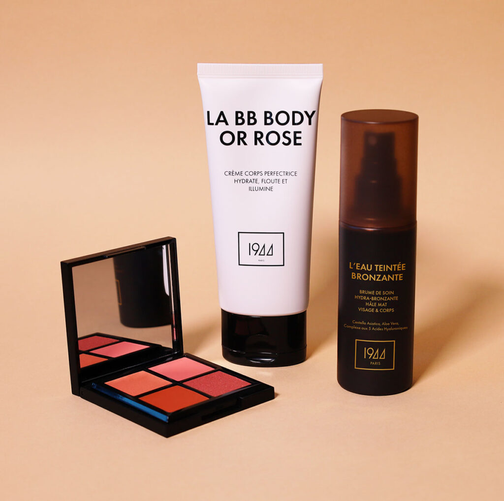 golden hour eau teintée bb body palette yeux glow coffrets före sommaren