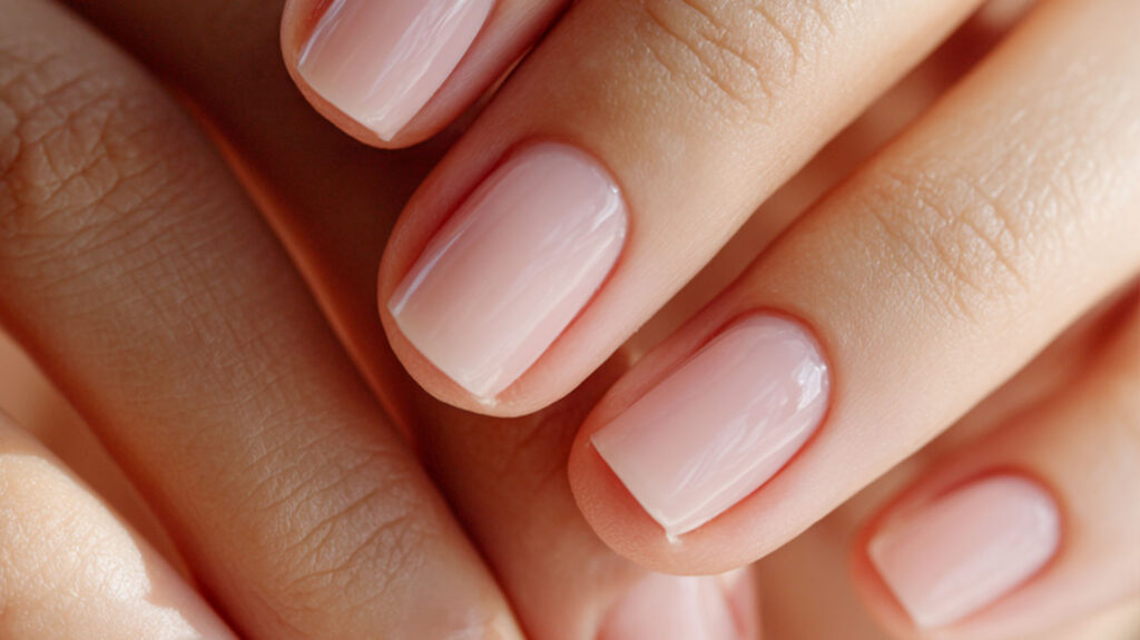 Pose du Gel Vegan rose naturel