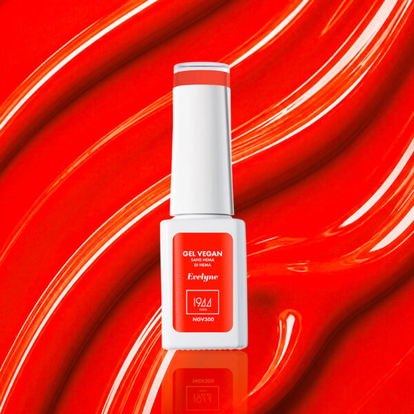 The Vegan Gel - Neon Sunset Collection | 1944 Paris Semi-Permanent