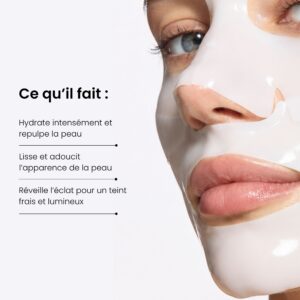 Mặt nạ hydrogel 1944 Paris giúp dưỡng ẩm, làm mịn và khôi phục vẻ rạng rỡ cho làn da