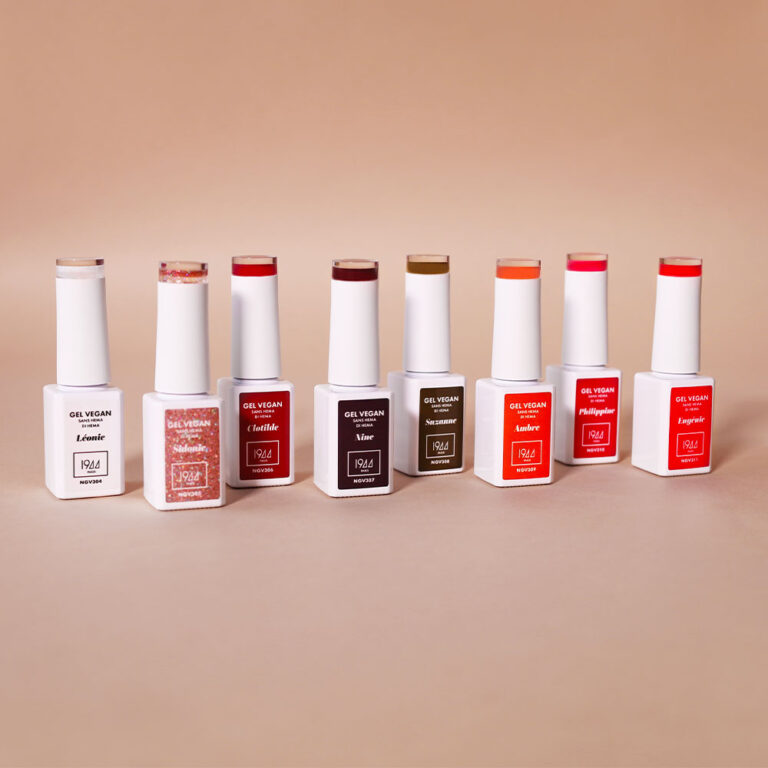 Kit Collection Complète Été Indien avec huit gels vegan