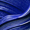 Detalhe da textura azul elétrico do Rímel Colorido 1944 Paris.