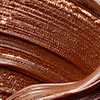 Detalhe da textura castanha chocolate do Rímel Colorido 1944 Paris.