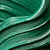 Detalhe da textura verde-esmeralda do Rímel Colorido 1944 Paris.
