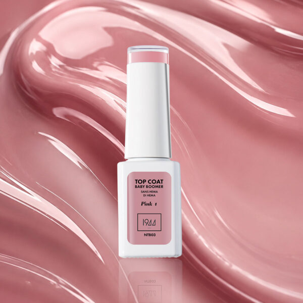 Packshot Top Coat Baby Boomer Pink 1