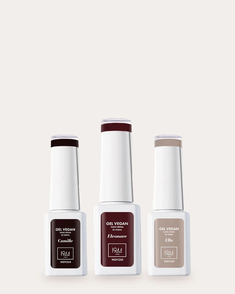 Gel Vegan 1944 Paris, vernis semi-permanent sans HEMA