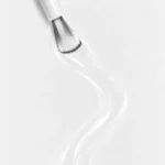 Liquid version of the vegan ‘Blanche’ nail varnish, white shade (ref. 3VN286), 1944 Paris