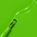 Alix vegan nail varnish in liquid form, bright green shade (ref. 3VN293), 1944 Paris