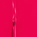 Justine vegan nail varnish in liquid form, raspberry pink shade (ref. 3VN294), 1944 Paris