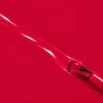 Liquid version of Scarlette vegan nail varnish, raspberry red shade (ref. 3VN297), 1944 Paris