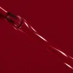 Liquid version of Clotilde vegan nail varnish, dark burgundy shade (ref. 3VN306), 1944 Paris