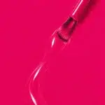 Vegan Philippine nail varnish in liquid form, magenta shade (ref. 3VN310), 1944 Paris