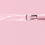 Liquid version of Swan vegan nail varnish, pale pink shade (ref. 3VN313), 1944 Paris