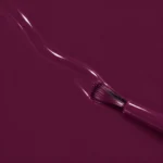Odette vegan nail varnish in liquid form, dark plum shade (ref. 3VN317), 1944 Paris