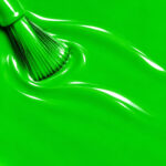 Regan vegan nail varnish in liquid form, neon green shade (ref. 3VN318), 1944 Paris