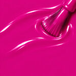 Lorraine vegan nail varnish in liquid form, fuchsia shade (ref. 3VN321), 1944 Paris