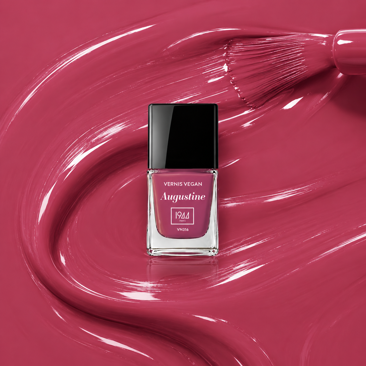 Vernis à Ongles Vegan Augustine Collection RoseUp 1944 Paris