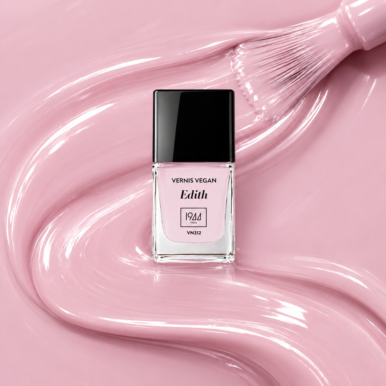 Vernis à Ongles Vegan Édith Collection RoseUp 1944 Paris