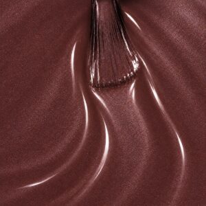 Vernis semi-permanent bordeaux Ambrine – Gel Vegan 1944 Paris (réf. NGE008)