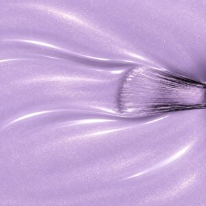 Vernis semi-permanent lilas Violette – Gel Vegan 1944 Paris (réf. NGE011)